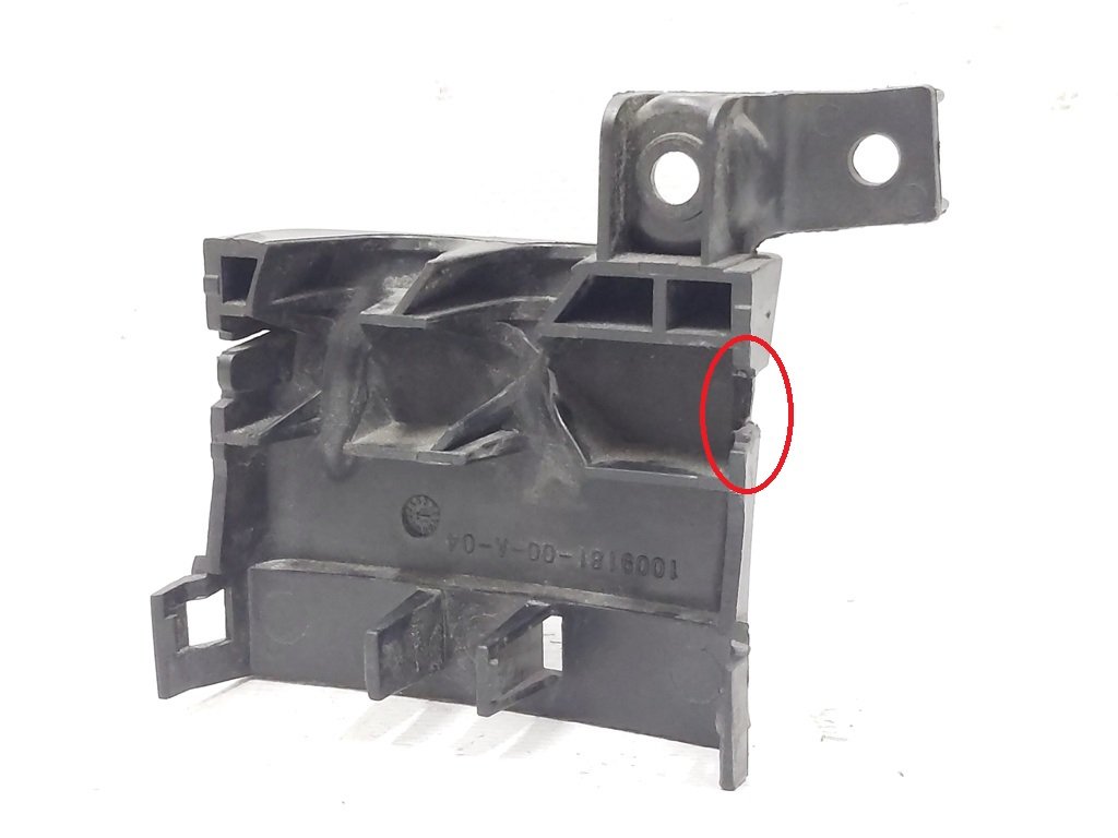 7 BACKSHELL,LV PLUG,HV RAPID,MDLSX with damage Tesla model X S REST 1009181-00-A