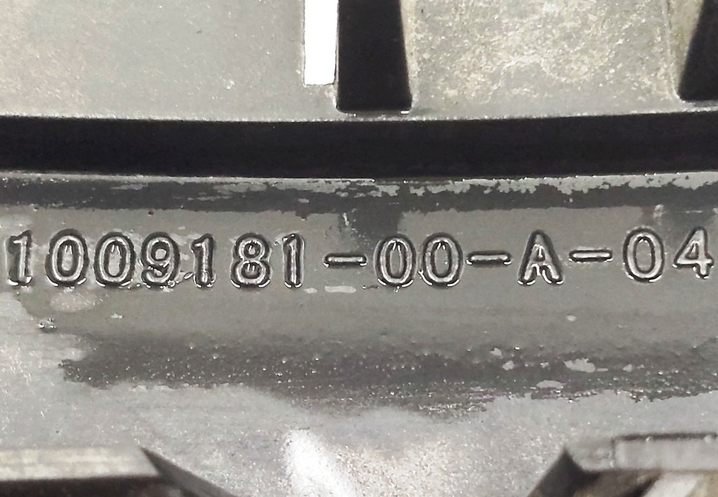 7 BACKSHELL,LV PLUG,HV RAPID,MDLSX with damage Tesla model X S REST 1009181-00-A