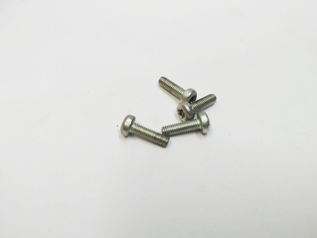 12 Bakspejlbeslag og kameraskrue 0,5 X M3 10MM Tesla Model S REST, Model X 1011417-00-B