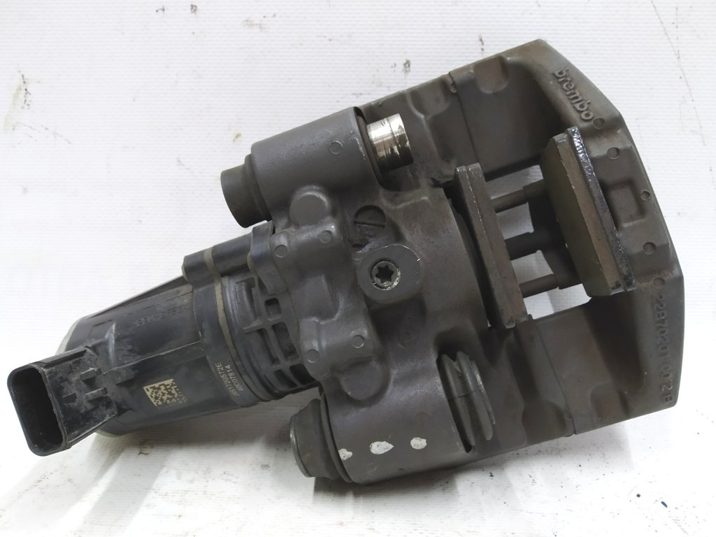 1 Parkeringsbromsok höger BREMBO utan belägg Tesla Model S, Model S REST, Model X 1021250-00-F