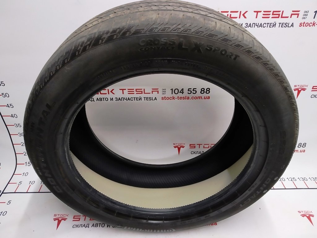 1 Tire 265/45R20 108V A/S CONTINENTAL CROSSCONTACT LX SPORT TIRE Tesla model X 1027256-00-B