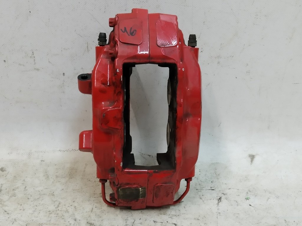 3 Front brake caliper BREMBO PERFORMANCE RED without pads  - RH Tesla Model S, Model S REST, Model X 1027622-01-A, 1007795-01-D