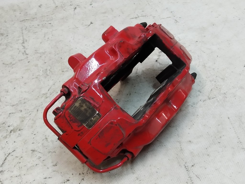 3 Front brake caliper BREMBO PERFORMANCE RED without pads  - RH Tesla Model S, Model S REST, Model X 1027622-01-A, 1007795-01-D