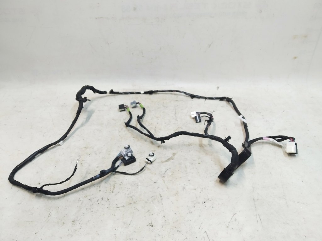 6 Cableado eléctrico del panel superior de la puerta trasera derecha (daños) Tesla modelo X 1032882-00-F