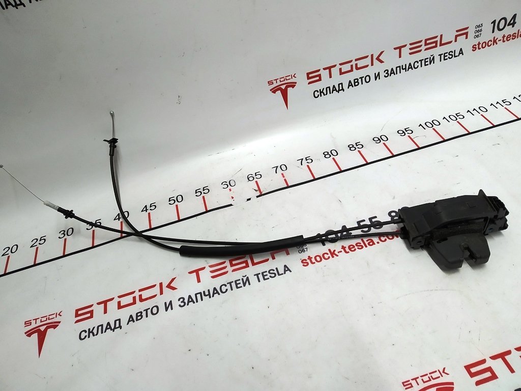 左后门锁Tesla Model X 1033838-00-K