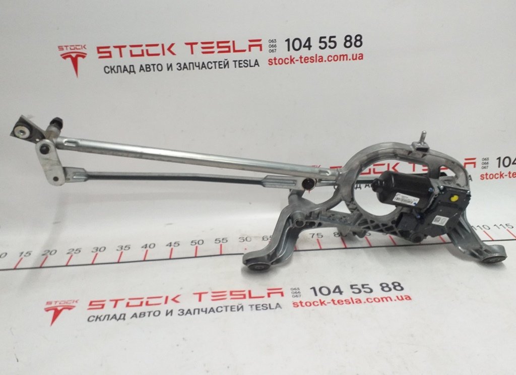 5 Ruitenwissermechanisme Tesla Model X 1034391-00-D