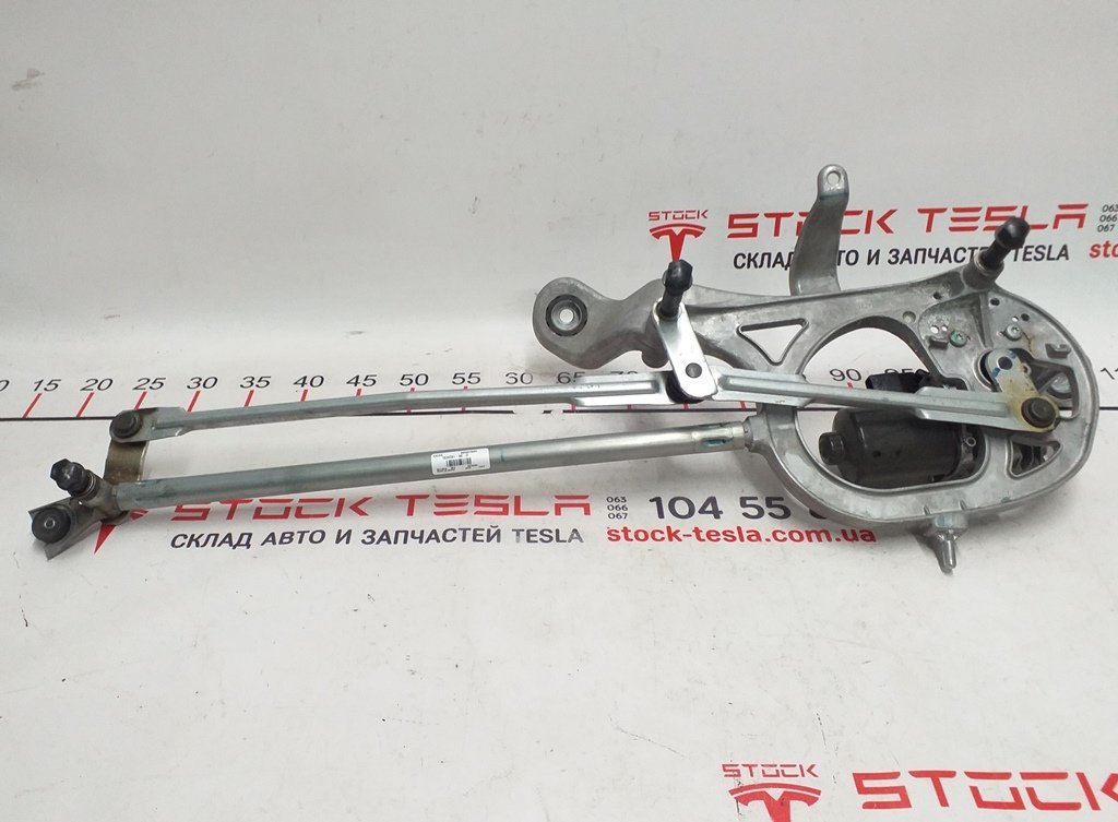 5 Ruitenwissermechanisme Tesla Model X 1034391-00-D