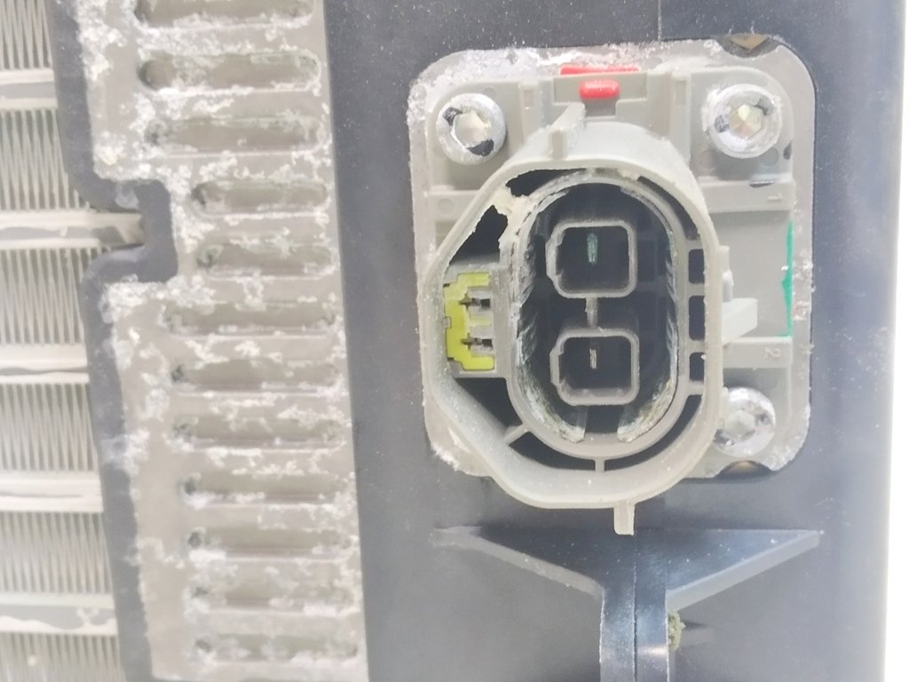 2 Värmeelement för bakvärmare Tesla Model X 1035327-00-E