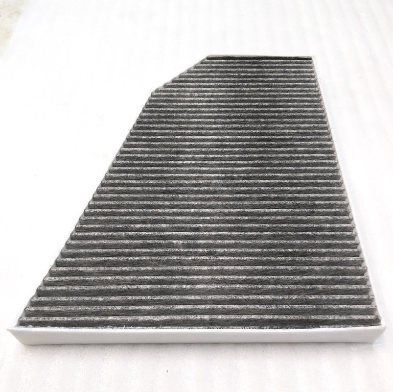 6 Filtro al carbone per la cabina del riscaldatore del condizionatore d'aria, analogo al Tesla Model X 1039042-00-B