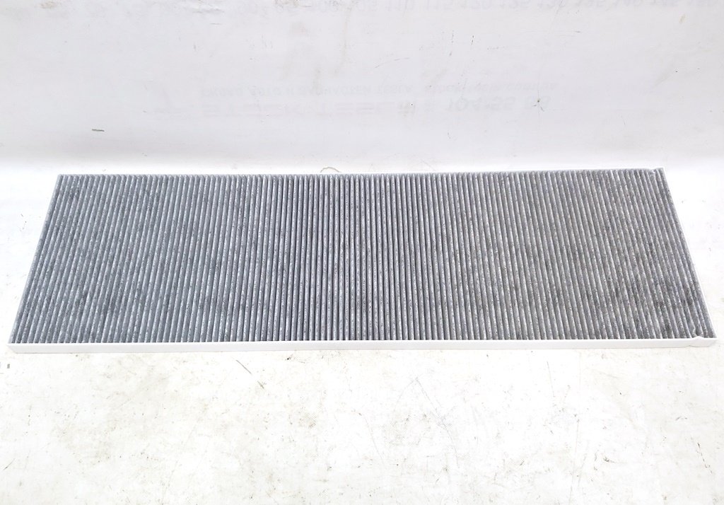 1 Filtro de ar de cabine hipoalergênico HEPA Tesla Model X 1045566-00-H