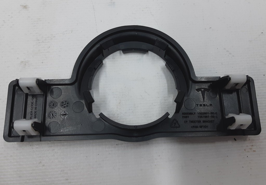 10 Fäste för montering av högfrekvent högtalare 30 mm Tesla Model S REST, Model X 1003326