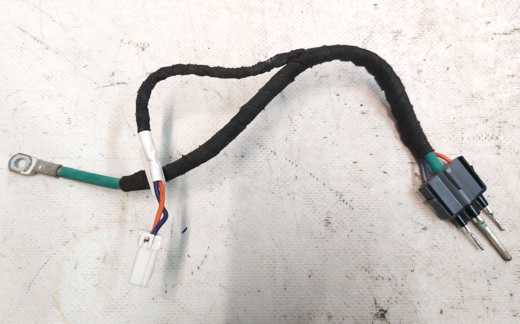12 Ladeportkabel HARN TRIDENT DATA-GND EV INLET Oksidert Tesla modell X 1054074-00-C