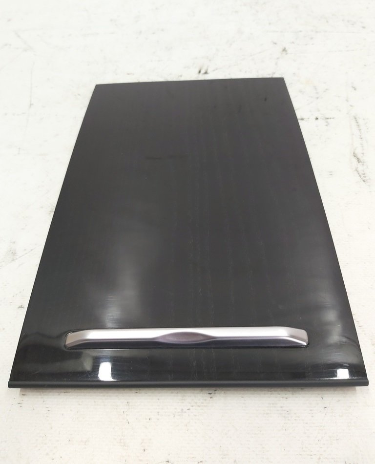 【as\"on】CHECK SILVER EPOXY CASE Silver Epoxy