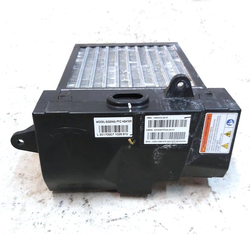1 Innervärmarelement (GEN3) skadat Tesla modell X 1060432-00-E