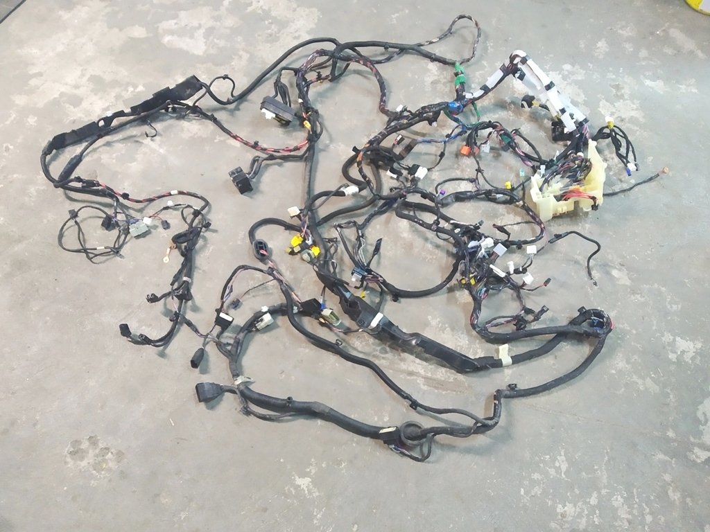 8 Assembly, Harn, Main Body, LHD, MDLX Tesla Model X 1072429-62-A
