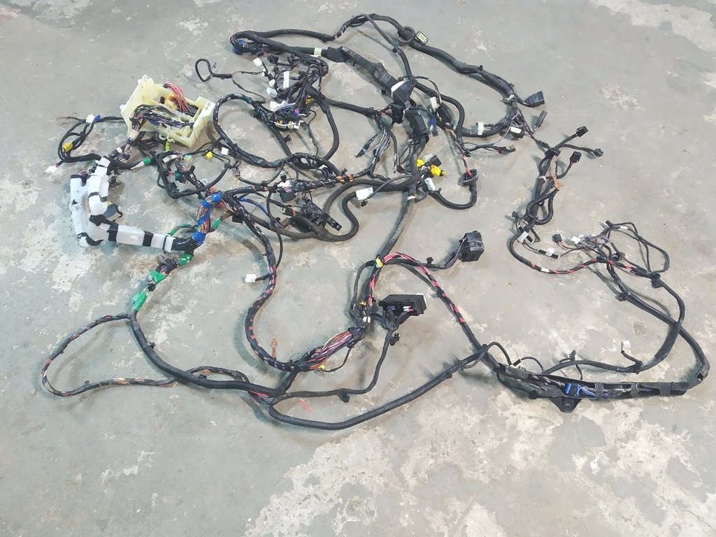 8 Assembly, Harn, Main Body, LHD, MDLX Tesla Model X 1072429-62-A