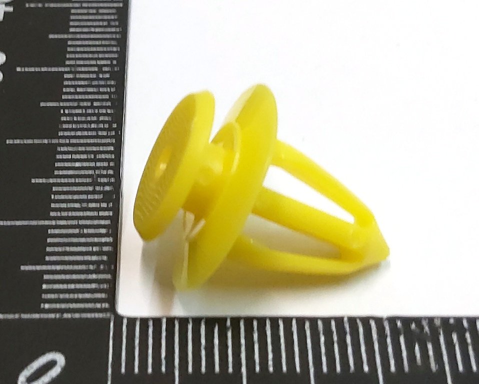 8 Clip yellow Tesla model S REST, model X, model 3, model Y 1115332-00-B