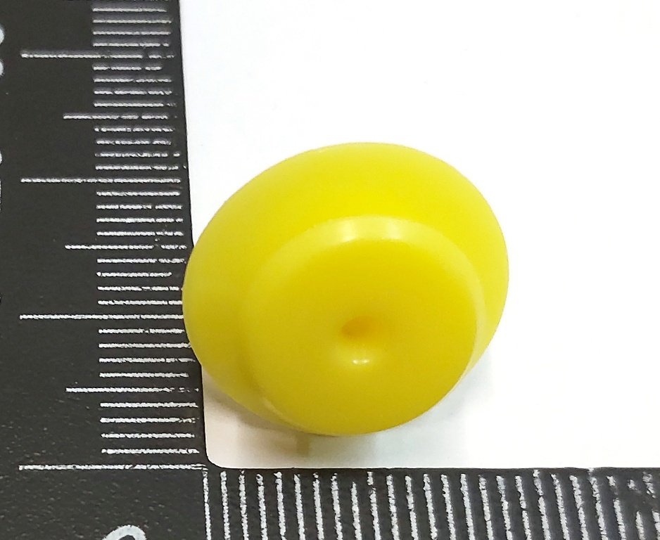 8 Clip yellow Tesla model S REST, model X, model 3, model Y 1115332-00-B