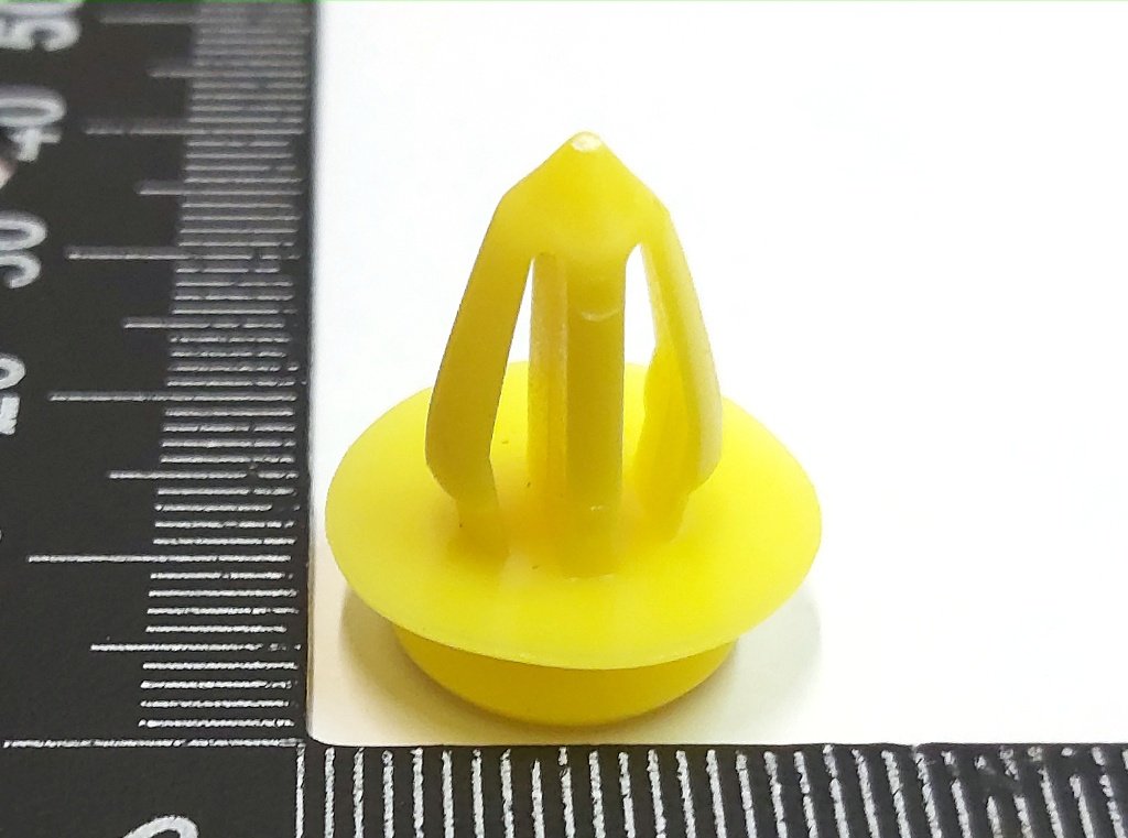 8 Clip yellow Tesla model S REST, model X, model 3, model Y 1115332-00-B