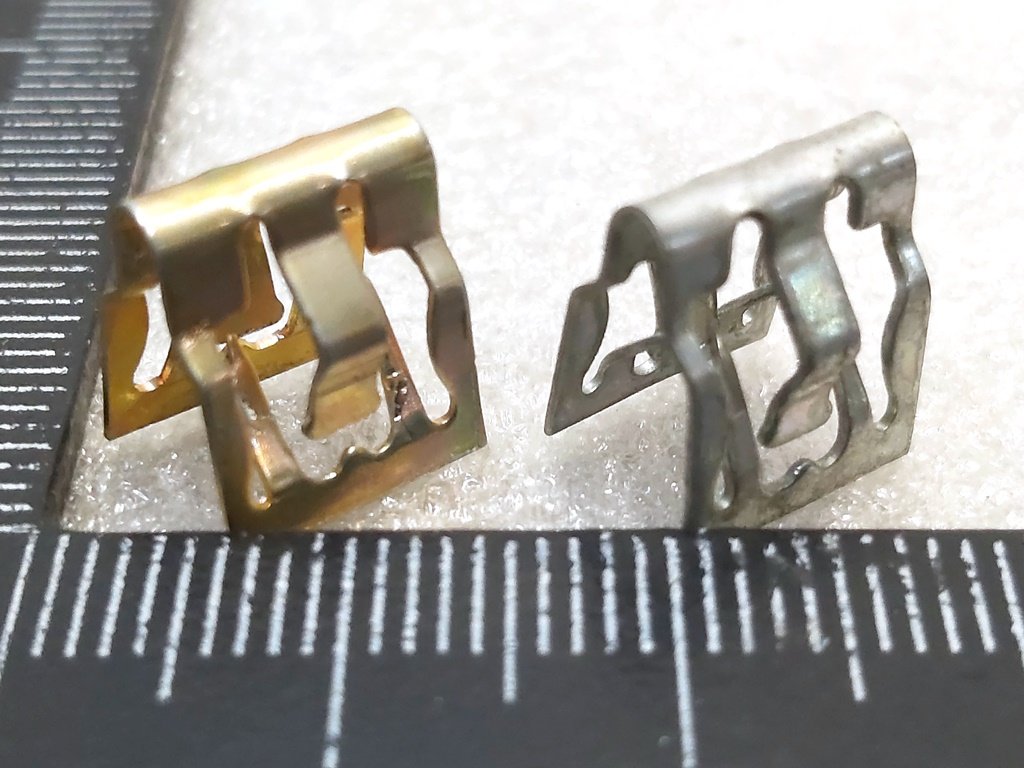 22 Klipp av montering av U-Bell 5.8x1.5-3.5 (ved 11.5mm x SH 10mm) Tesla Model S REST, Model X, Model 3, Model Y 1115346-00-A