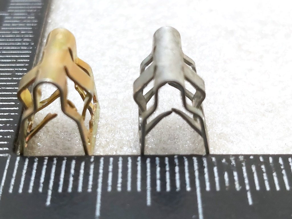 22 Klipp av montering av U-Bell 5.8x1.5-3.5 (ved 11.5mm x SH 10mm) Tesla Model S REST, Model X, Model 3, Model Y 1115346-00-A