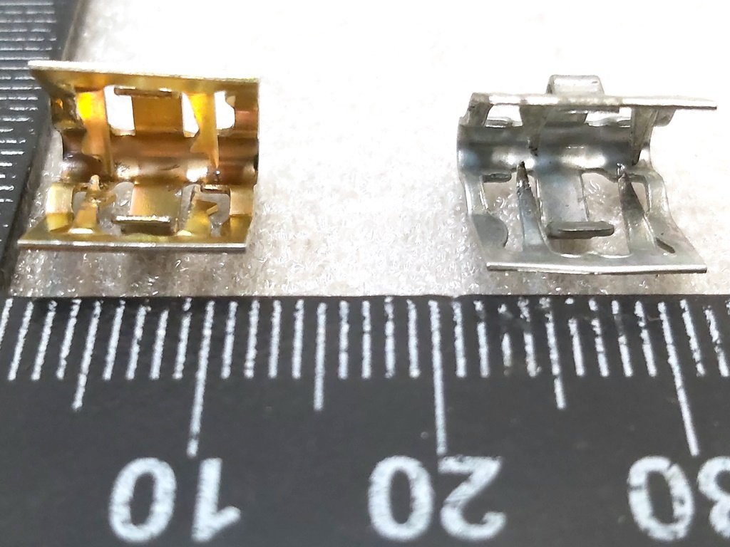 22 Klipp av montering av U-Bell 5.8x1.5-3.5 (ved 11.5mm x SH 10mm) Tesla Model S REST, Model X, Model 3, Model Y 1115346-00-A