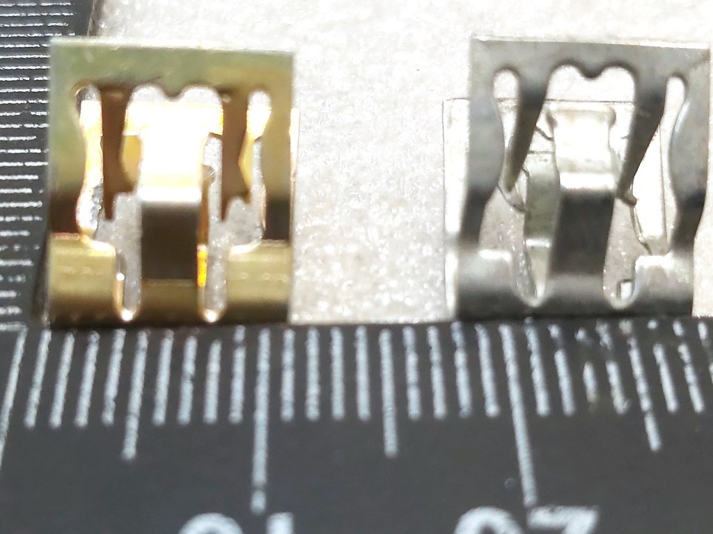 22 Klipp av montering av U-Bell 5.8x1.5-3.5 (ved 11.5mm x SH 10mm) Tesla Model S REST, Model X, Model 3, Model Y 1115346-00-A