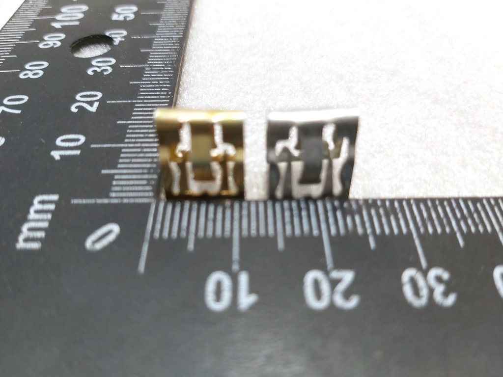 22 Klipp av montering av U-Bell 5.8x1.5-3.5 (ved 11.5mm x SH 10mm) Tesla Model S REST, Model X, Model 3, Model Y 1115346-00-A