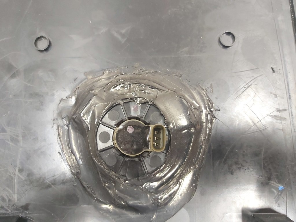 19 1125009-00-A Pannello esterno tetto posteriore centrale Tesla modello X 1125009-00-B