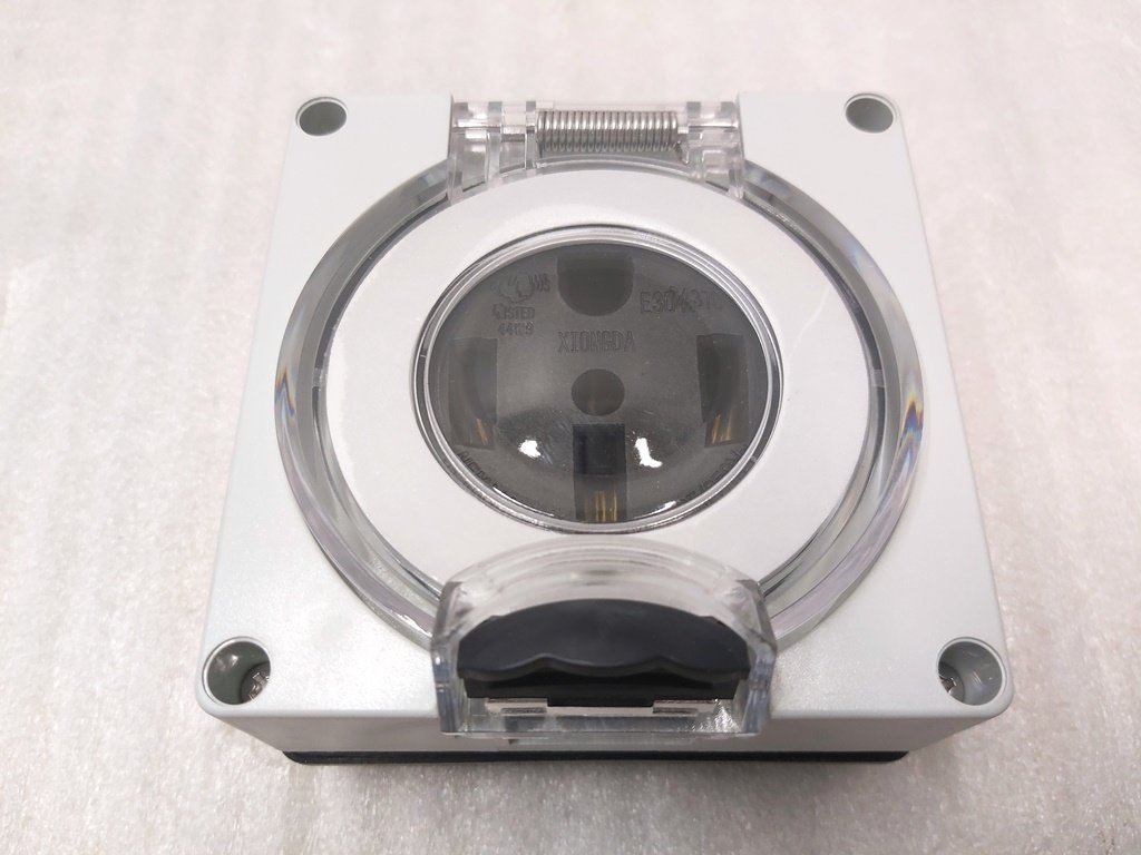 3 Högspänningsuttag NEMA 14-50R 50A-125/250V för smart adapter i låda Tesla alla modeller 14-50R NEMA