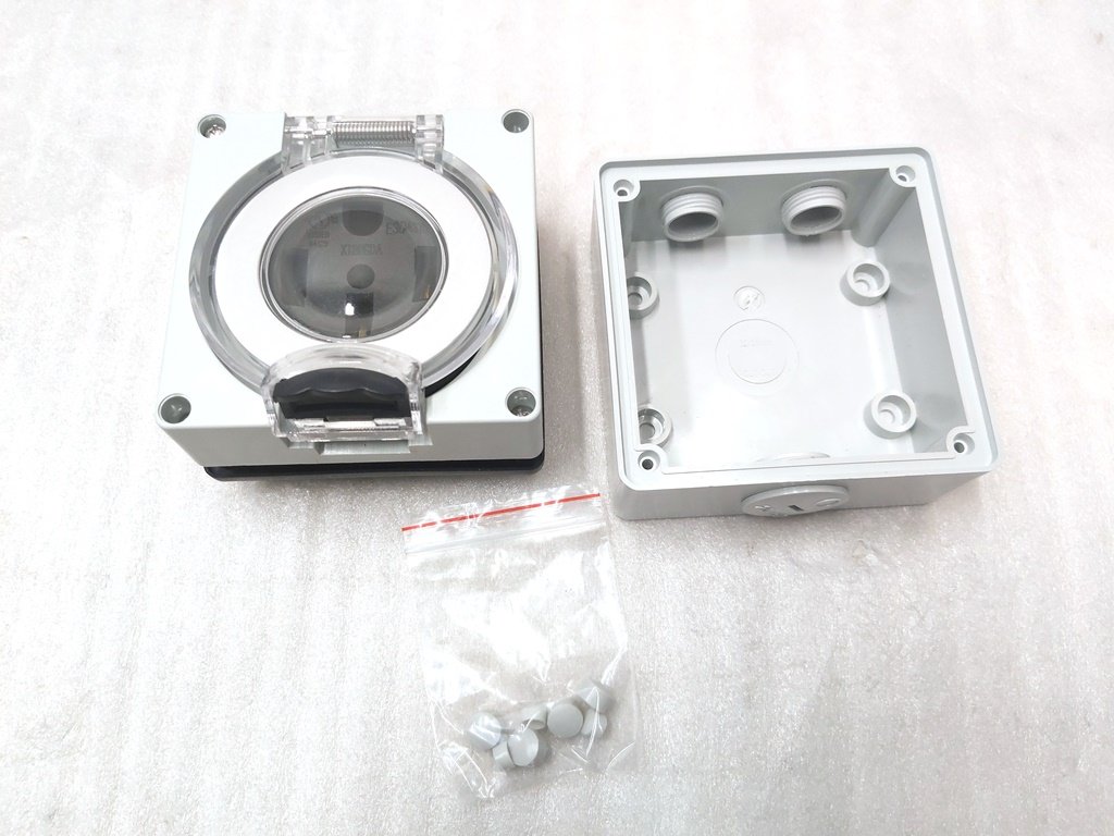 3 Högspänningsuttag NEMA 14-50R 50A-125/250V för smart adapter i låda Tesla alla modeller 14-50R NEMA