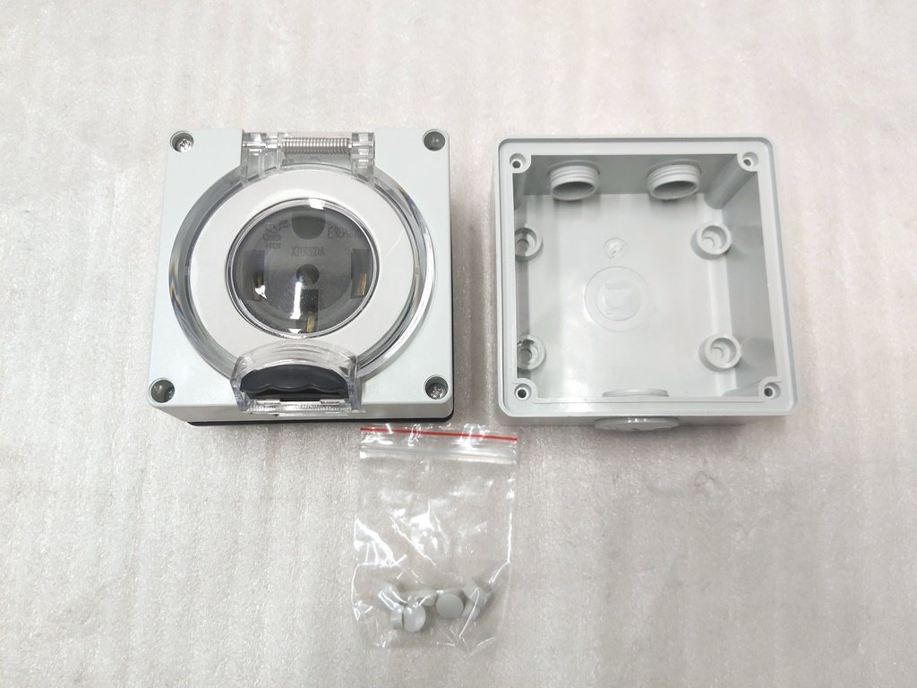 3 Högspänningsuttag NEMA 14-50R 50A-125/250V för smart adapter i låda Tesla alla modeller 14-50R NEMA