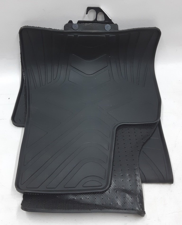 Tesla 모델 X 231-TSMX-0800T-02 1열 2열 시트 고무 매트 세트