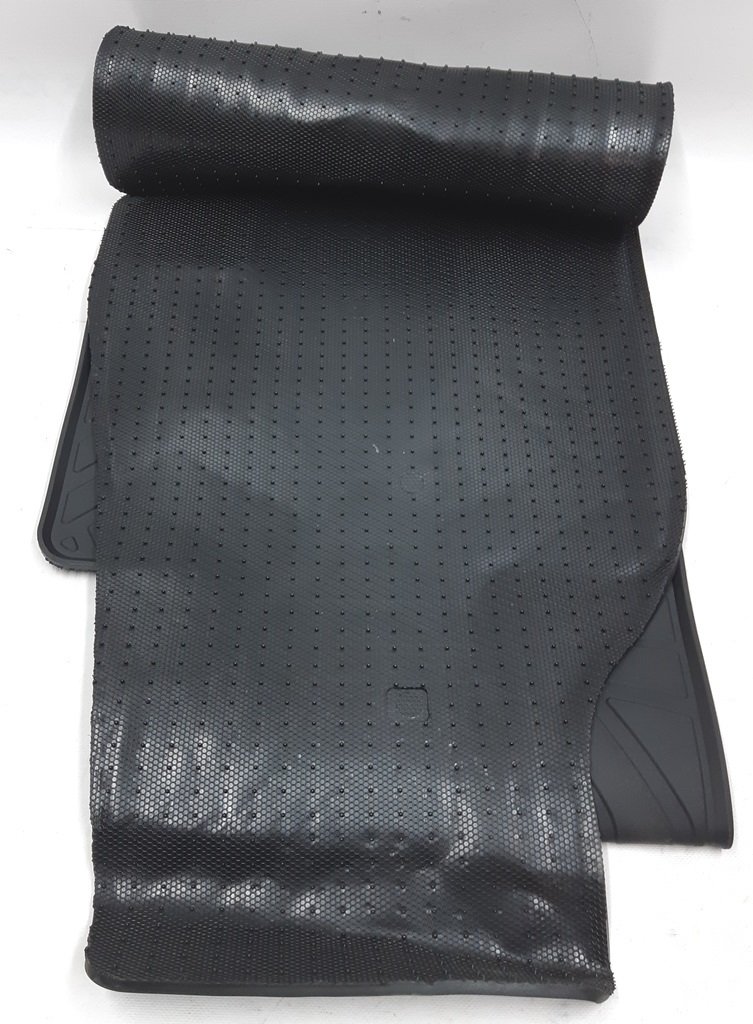 Tesla 모델 X 231-TSMX-0800T-02 1열 2열 시트 고무 매트 세트