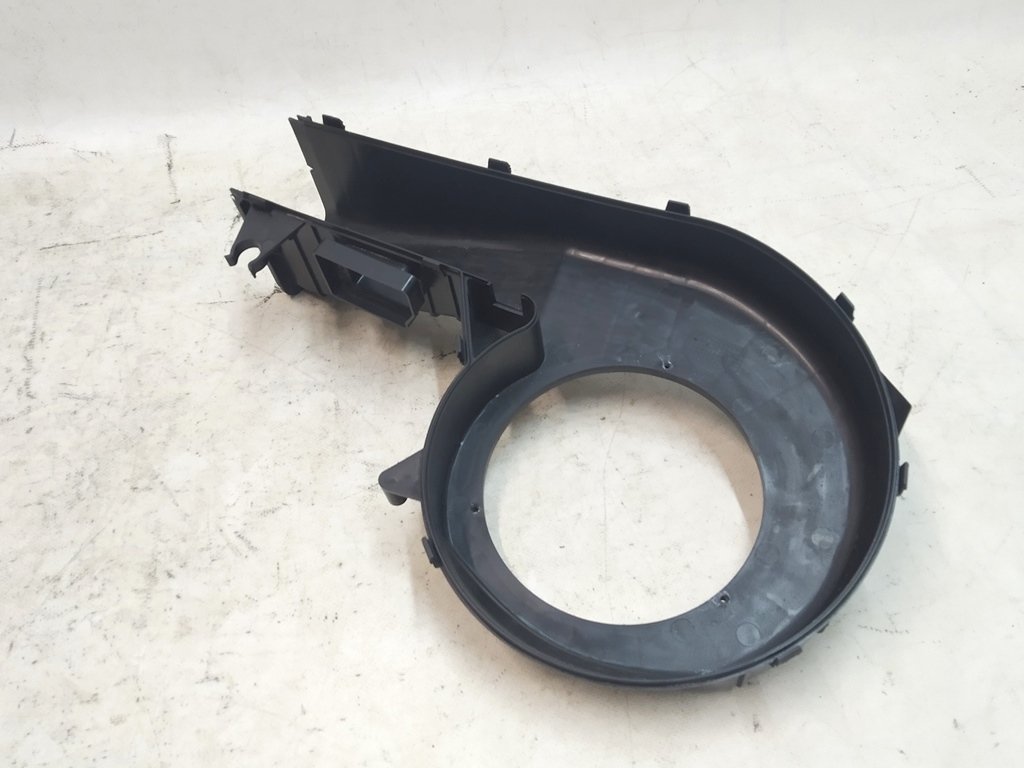 7 Värmefläkt volute (luftkonditionering) botten Tesla Model X 1116133-00-B