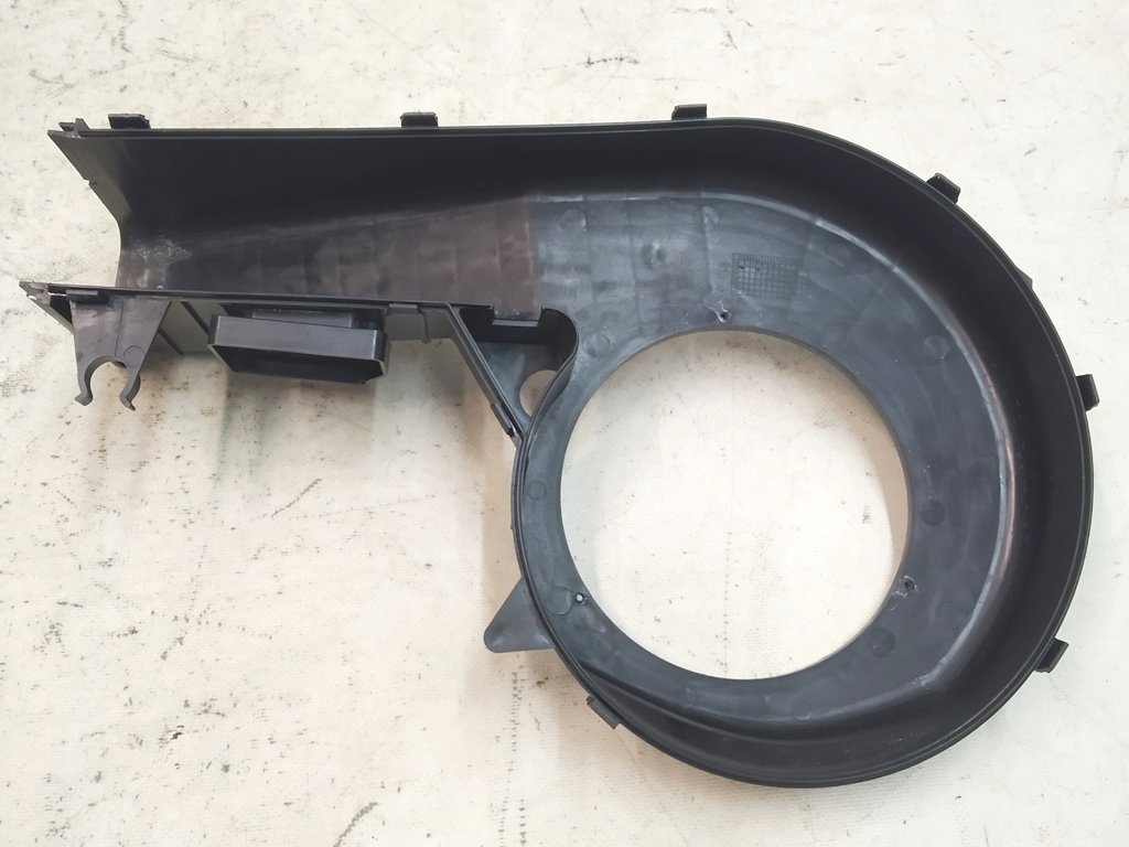 7 Värmefläkt volute (luftkonditionering) botten Tesla Model X 1116133-00-B