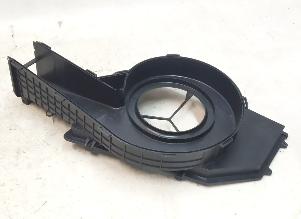 1 Värmefläkt volute (luftkonditionering) topp Tesla Model X 1116133-00-B