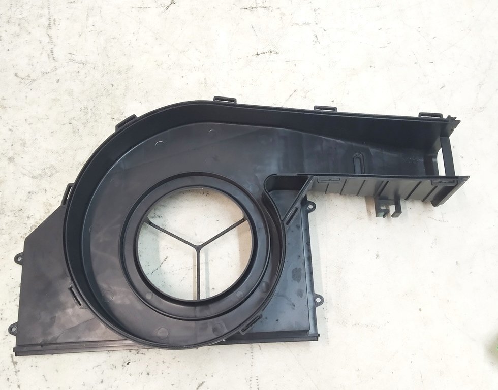 1 Värmefläkt volute (luftkonditionering) topp Tesla Model X 1116133-00-B
