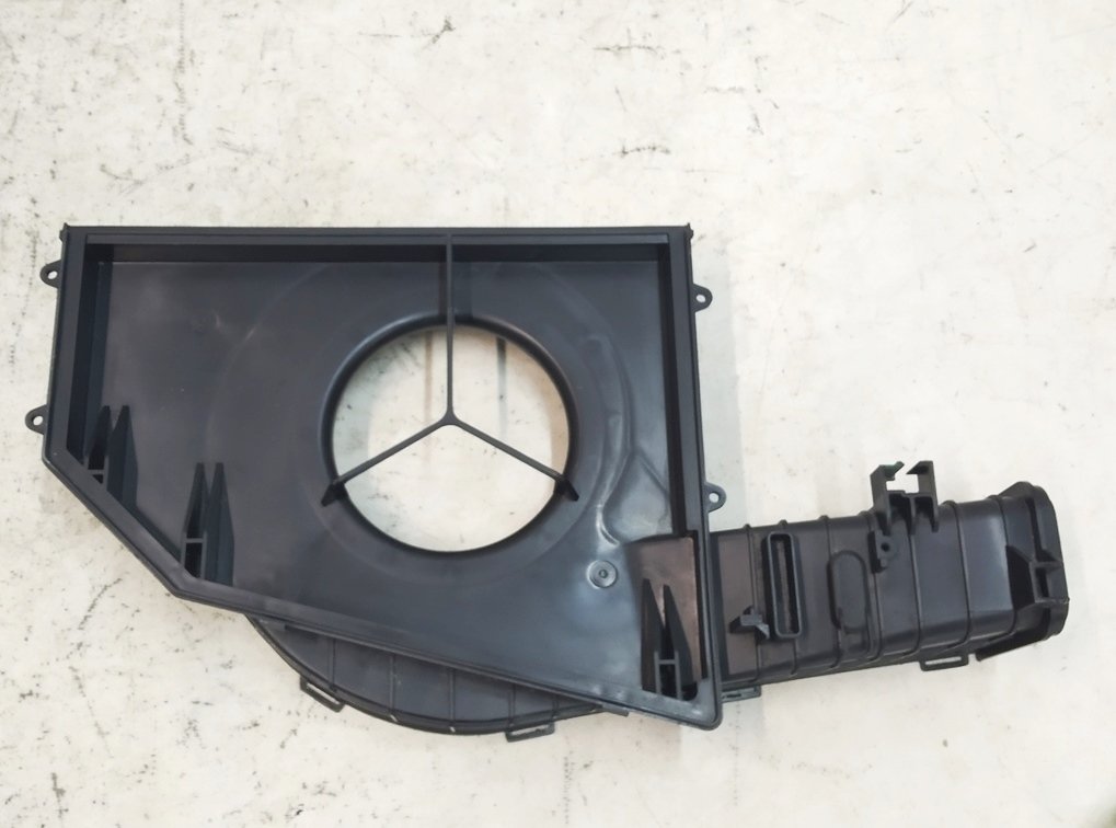 1 Värmefläkt volute (luftkonditionering) topp Tesla Model X 1116133-00-B