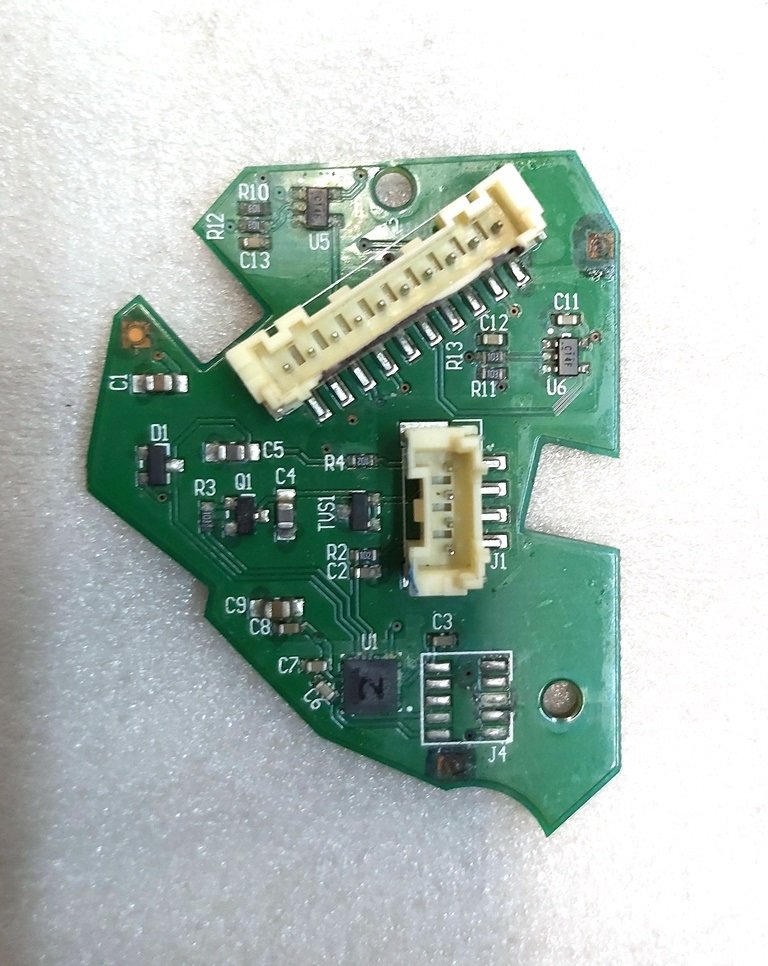 1 Control board No. 2 switch buttons (on the steering wheel) right Tesla model S, model S REST, model X 1013242-00