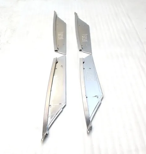 Kit copertura occhielli CROMATO Tesla Model S REST 1058007