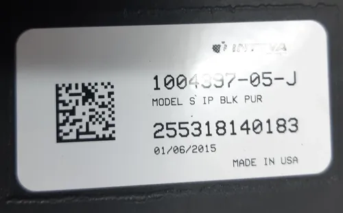 8 Панель торпеди (чорна шкіра штучна) PUR/PUR BLK