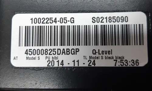 8 Панель торпеди (чорна шкіра штучна) PUR/PUR BLK