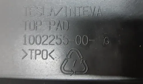 8 Панель торпеди (чорна шкіра штучна) PUR/PUR BLK