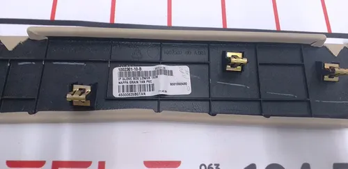 Trim lower glove box (PVC TAN) Tesla model X S REST 1002301-02-B