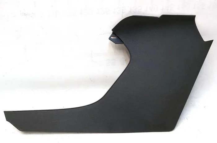 Plastikowa osłona prawej przedniej konsoli środkowej Tesla model S, model S REST 1002387-00-F