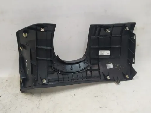 Cuscinetto decorativo sotto il volante NAPPA GRAIN LEATHER NERO (danni) Tesla Model S, Model S REST, Model X 1002405-01-H