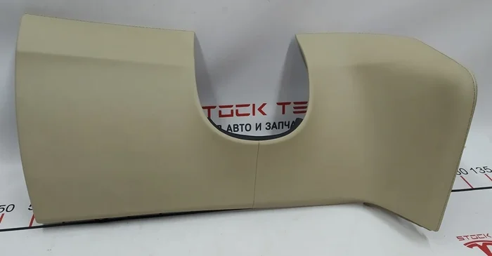 Накладка декоративная под руль PVC TAN Tesla model S, model S REST 1002405-16-H
