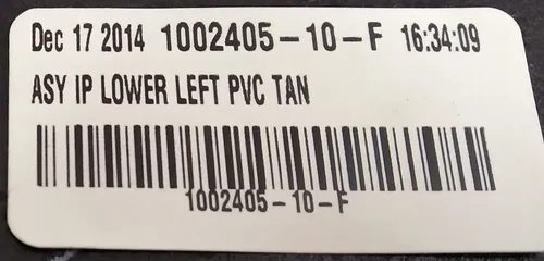 Накладка декоративная под руль PVC TAN Tesla model S, model S REST 1002405-16-H