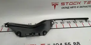Lijstwerk aluminium kaartdeur linksvoor Tesla model S, model S REST 1051387-00-A